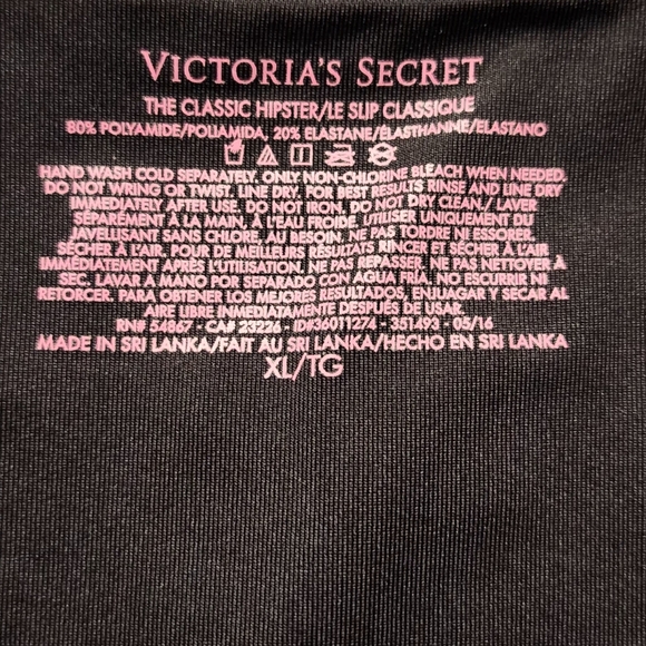 Victoria's secret black bikini bottoms - Picture 4 of 4